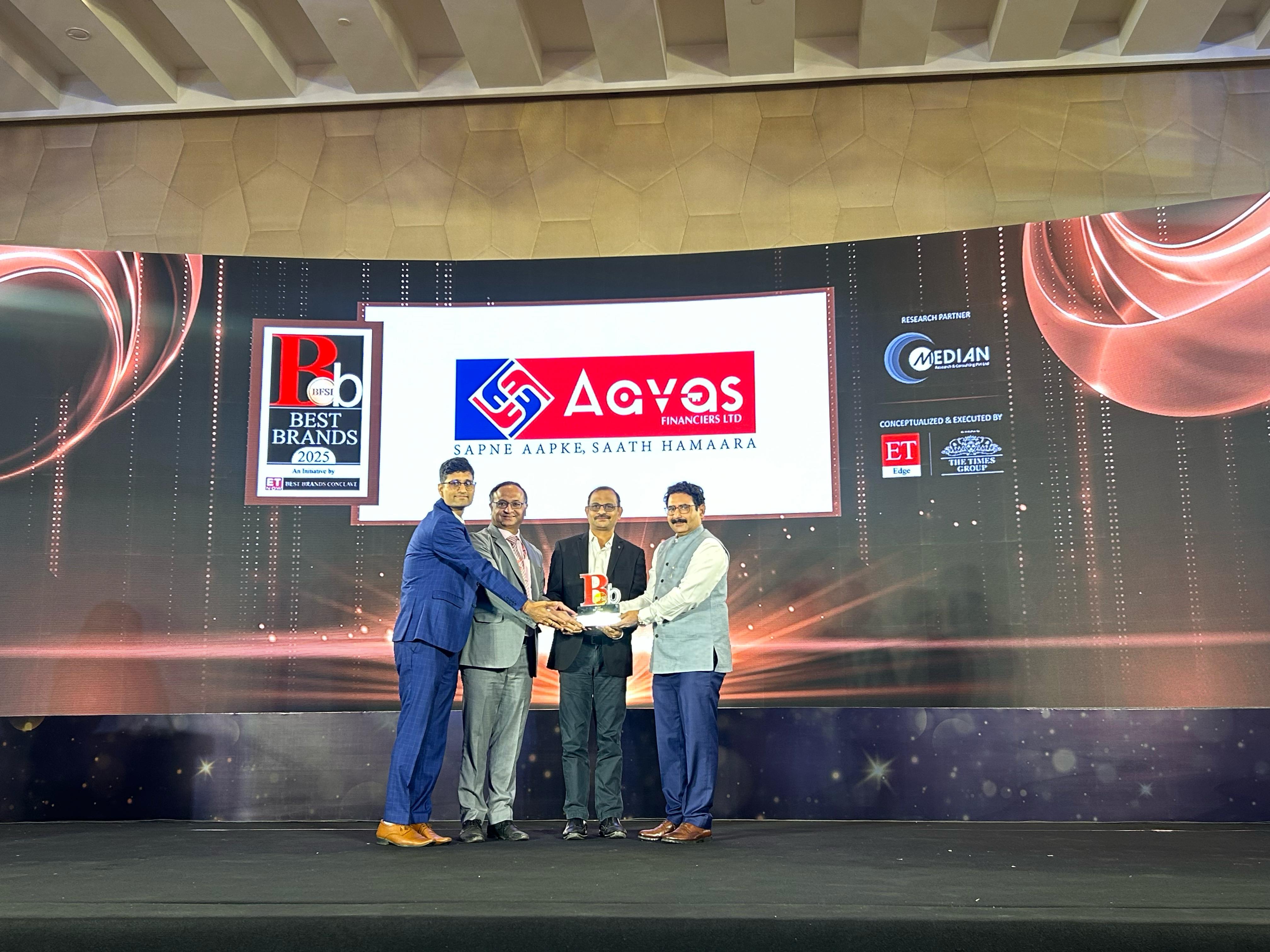 BFSI Brand award