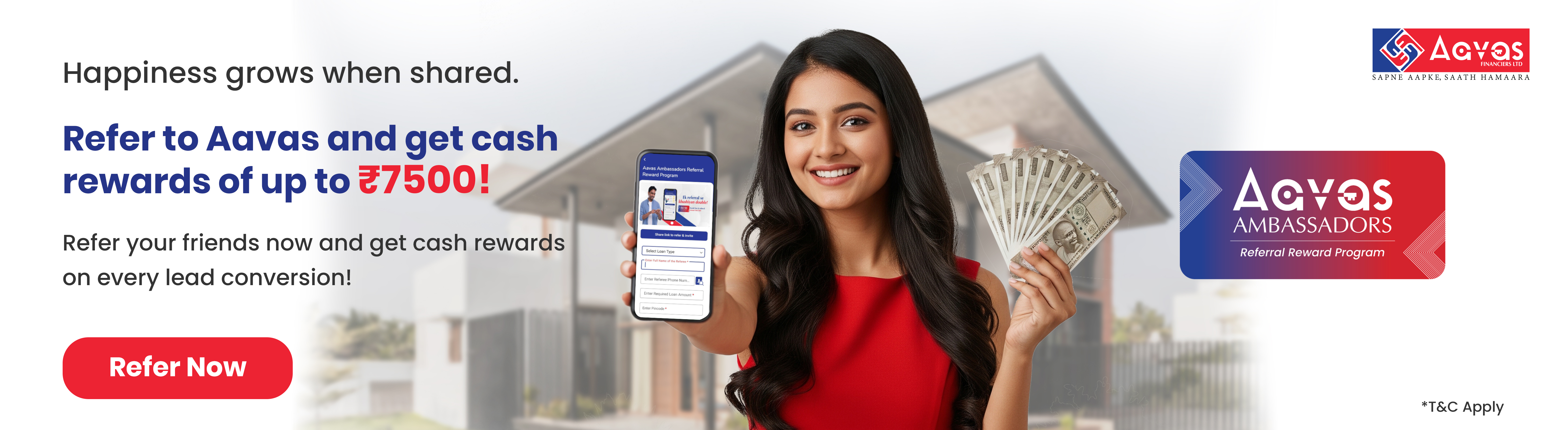Referral Rewards New